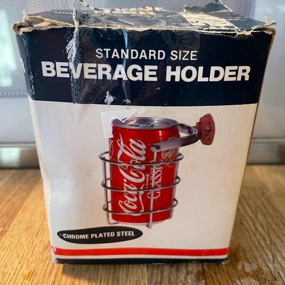 Steel Beverage holder - Picture 1 of 8